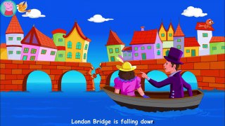 London Bridge Is Falling Down Nursery Rhymes with Full Lyrics