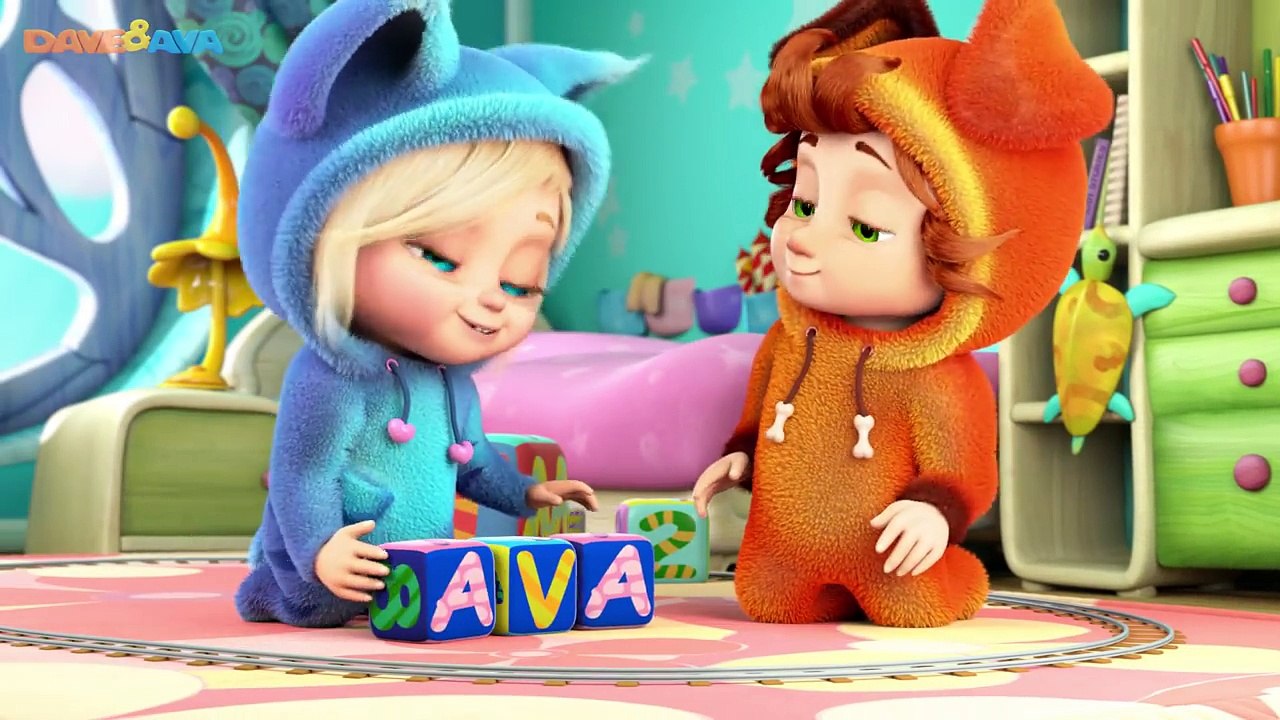 Little Miss Muffet – Trailer - Nursery Rhymes and Children Songs from Dave and Ava