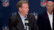 Roger Goodell recognizes obvious concerns of Vegas franchise