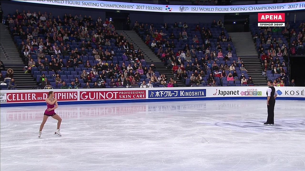 WC2017 Emilia SIMONEN ⁄ Matthew PENASSE SP