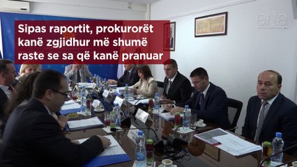 Gjatë 2016-ës prokurorët kanë zgjidhur më shumë raste sesa që kanë pranuar