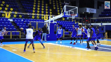itw Maleye Ndoye avant le match PL vs Pau de J25