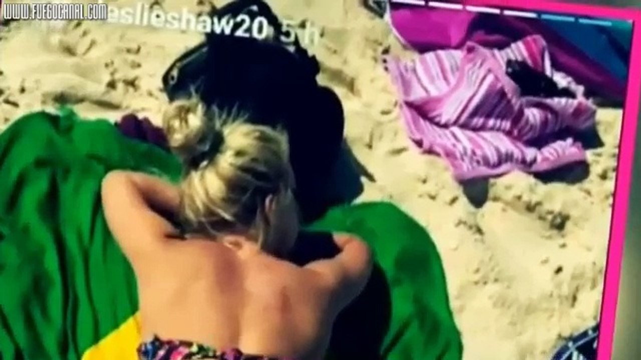 LESLIE SHAW SE FUE A BRASIL SERA POR PAOLO GUERRERO ?