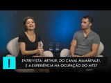 Entrevista | Arthur, do canal Mamãefalei, e a experiência na Ocupação da Paulista pelo MTST