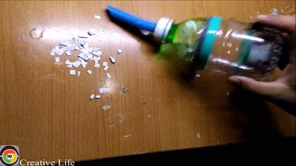 Hướng dẫn Làm Máy Hút Bụi Cầm Tay Mini