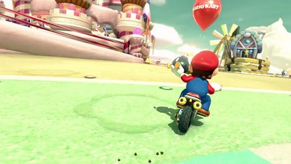 Mario Kart 8 Deluxe - Bo-omb blast