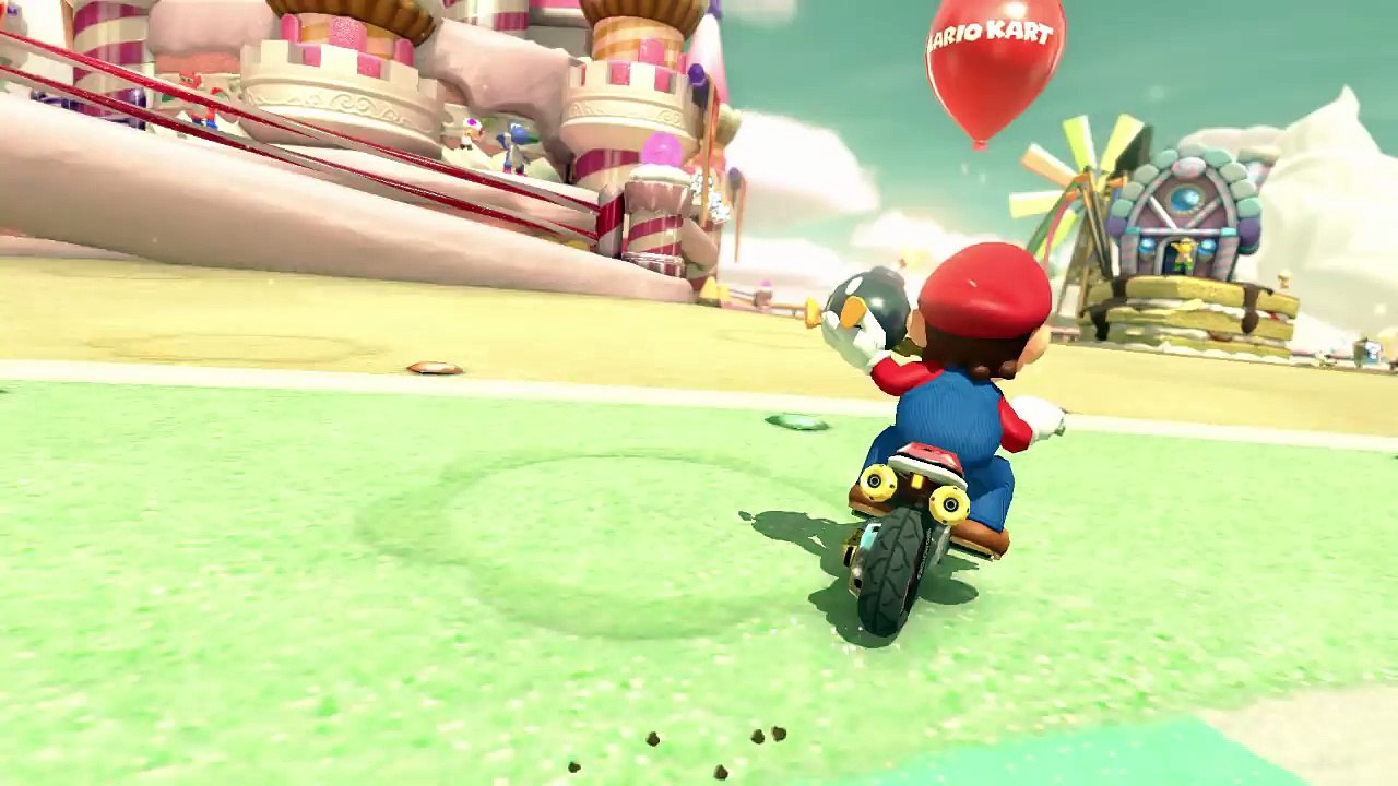 Mario Kart 8 Deluxe - Bo-omb blast