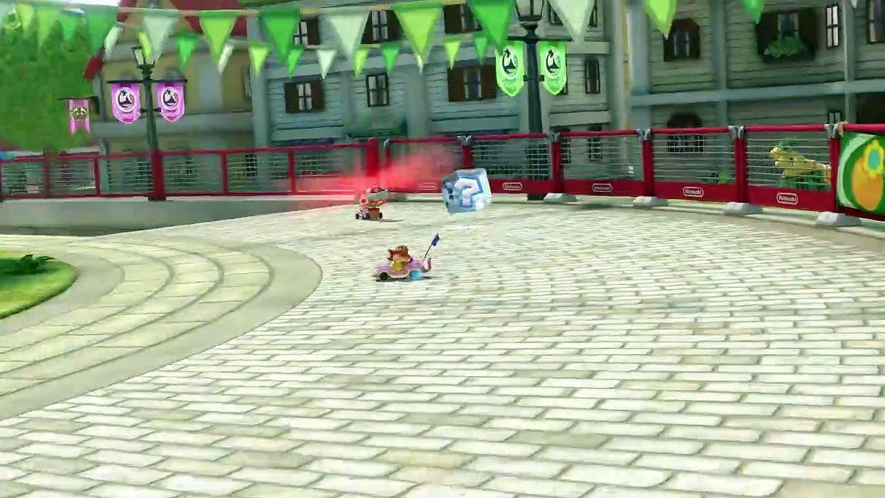 Mario Kart 8 Deluxe - Piranha Plants vs. Spies