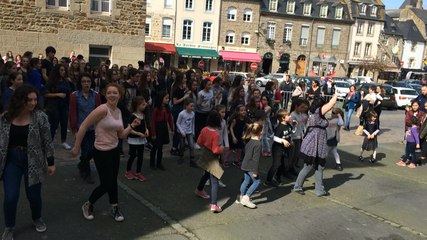 Flashmob du festival Pas Sages
