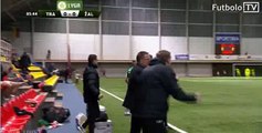 Vytautas Luksa Goal HD - Trakai 0-1 Zalgiris 29.03.2017