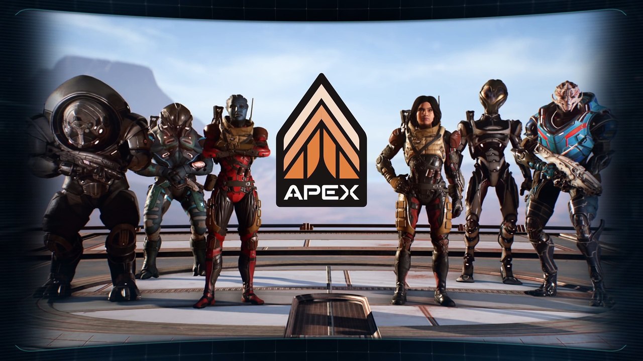MASS EFFECT  ANDROMEDA – APEX Mission Brief 01  “Drack s Missing Scouts”