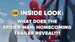 What Does the Spider-Man Homecoming Trailer Reveal?