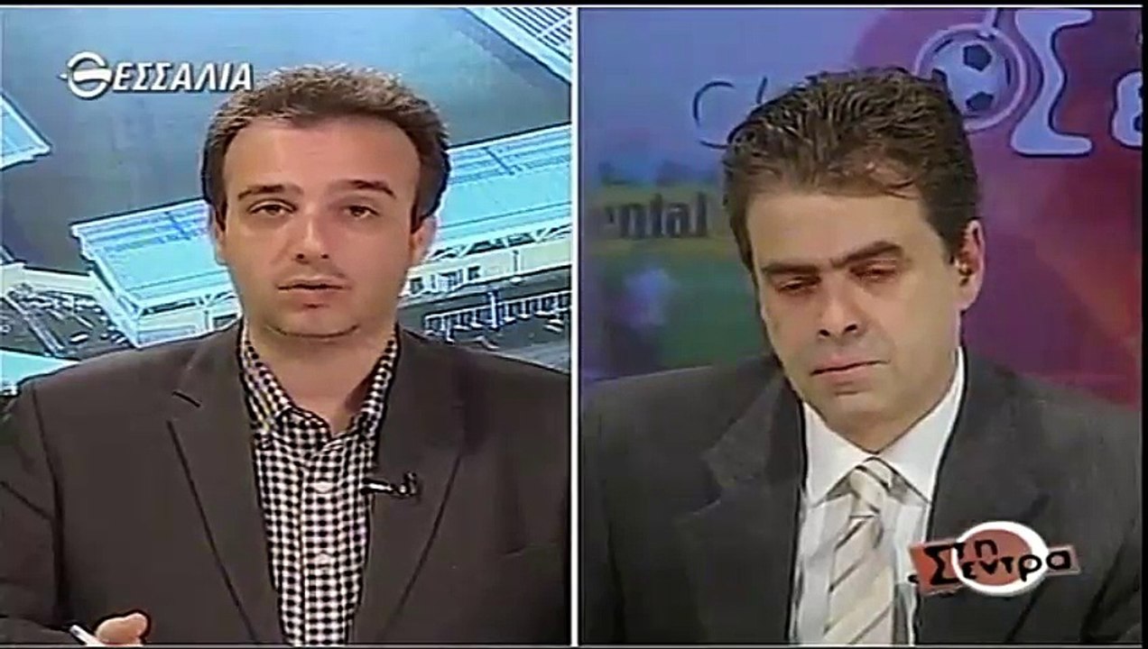 19η ΑΕΛ-Κέρκυρα 1-1  2016-17  Στη σέντρα (Thessalia tv)