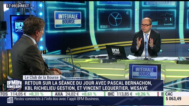 Le Club de la Bourse: Vincent Lequertier, Pascal Bernachon et Mikaël Jacoby - 29/03