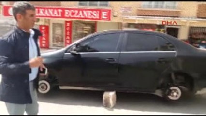 Şanlıurfa 'Çiçek Abbas' Filmindeki Hırsızlık Sahnesi Gerçek Oldu