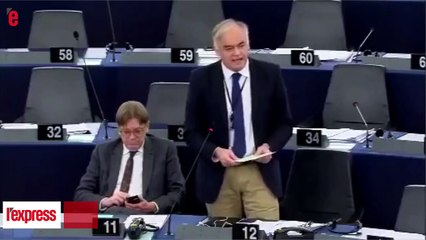 Un député européen rappelle que "l'Europe est la volonté du vivre ensemble"