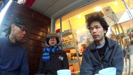 てくてくTV　街の声は街で聞け！！Vol.38　やすかずん　村男　編 　In三軒茶屋Shimaパン　後半