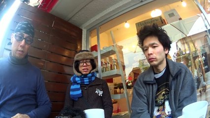 てくてくTV　街の声は街で聞け！！Vol.38　やすかずん　村男　編 　In三軒茶屋Shimaパン　中盤