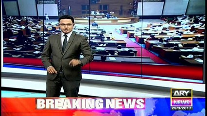 Ruckus in Sindh Assembly as PPP, MQM lawmakers exchange harsh words