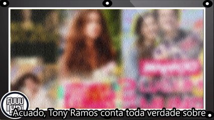 Acuado, Tony Ramos conta toda verdade sobre 'carne estragada' da Friboi