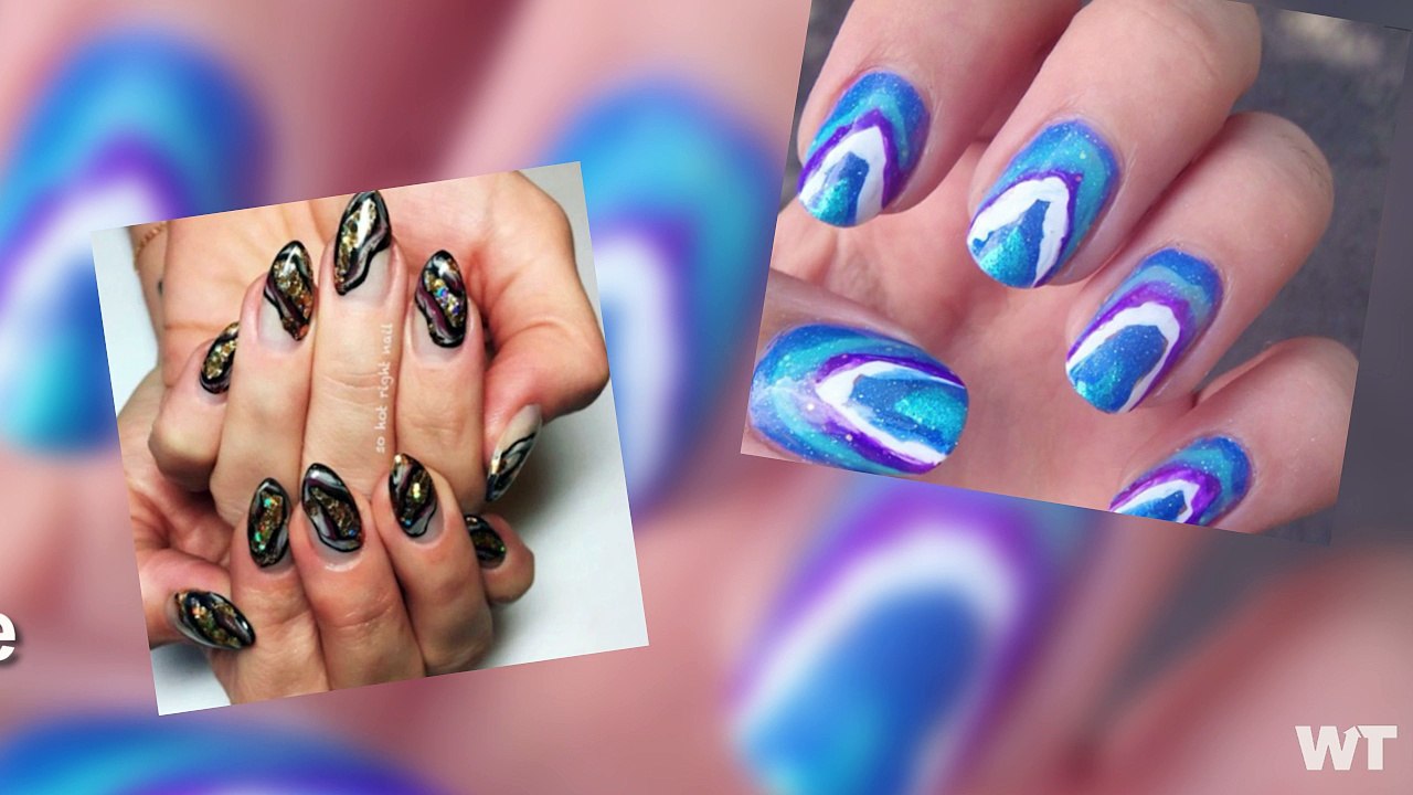 Vampire Fang Nails!