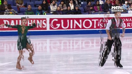 WC2017 Tatiana DANILOVA ⁄ Mikalai KAMIANCHUK SP