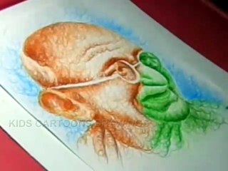 Happy Mahatma Gandhi Jayanti speed Drawing