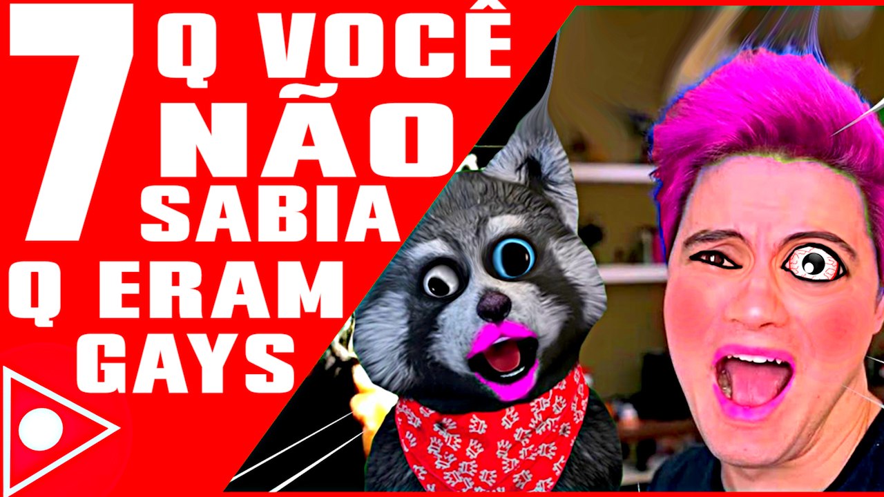 7 Artistas que VOCÊ NÃO SABIA que eram HOMOSSEXUAIS ★