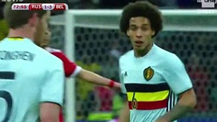 Aleksey Miranchuk GOAL - Russia vs Belgium (3-3)