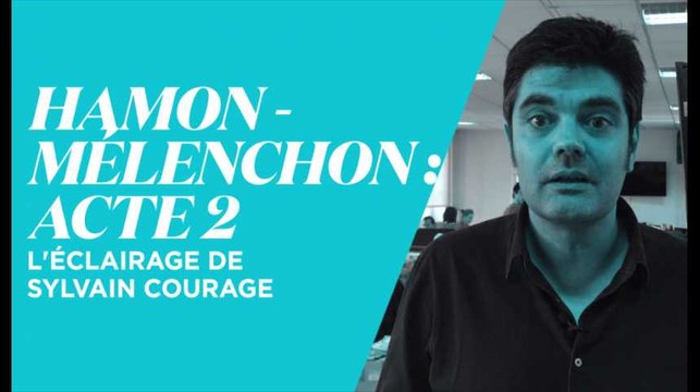 Diminué dans les sondages, Hamon prétend à un ralliement de Mélenchon ? C'est inconcevable