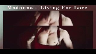 Madonna Dj Remix Living For Love
