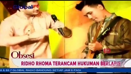 Ridho Rhoma Terancam Hukuman Berlapis