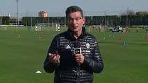 Dani Alves na treningu Juventusa