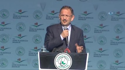 Bakan Özhaseki, Gaziosmanpaşa'da Temel Atma Törenine Katıldı