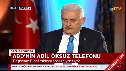 Başbakan Yıldırım: Daha tatmin edici bir cevap bekleriz