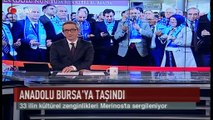 Anadolu Bursa'ya taşındı (Haber 29 03 2017)