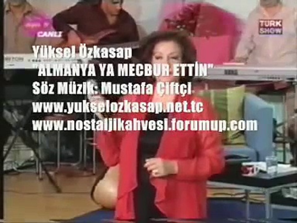 Almanya ya Mecbur Ettin - Yüksel Özkasap ,dinle