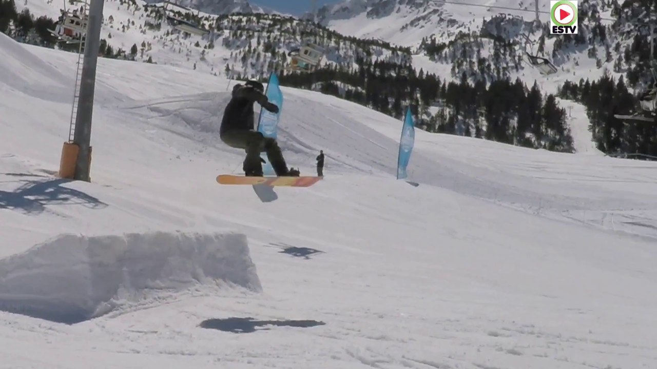 Andorre: Snowpark Freestyle Grau-Roig - Andorra Snow TV