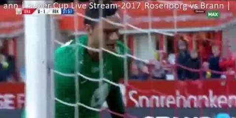Milan Jevtovic Goal HD - Brann 0-1 Rosenborg 29.03.2017