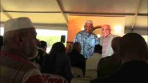 El activista anti-apartheid Ahmed Kathrada recibe el último adiós en Sudáfrica