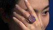 Sotheby's espera batir récords con la subasta del diamante rosa más grande del mundo