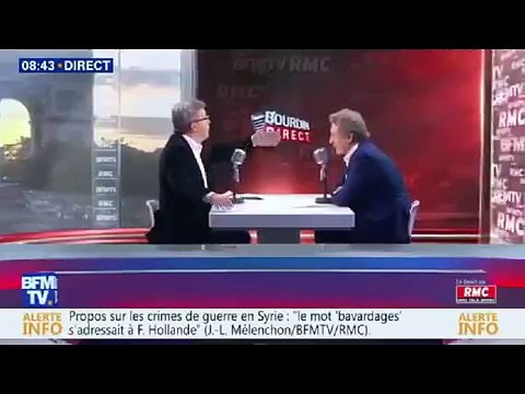 Melenchon et Poutine amis ou ennemis A vous de juger !