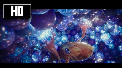 Valerian and the City of a Thousand Planets Teaser Trailer #2 (2017) HD
