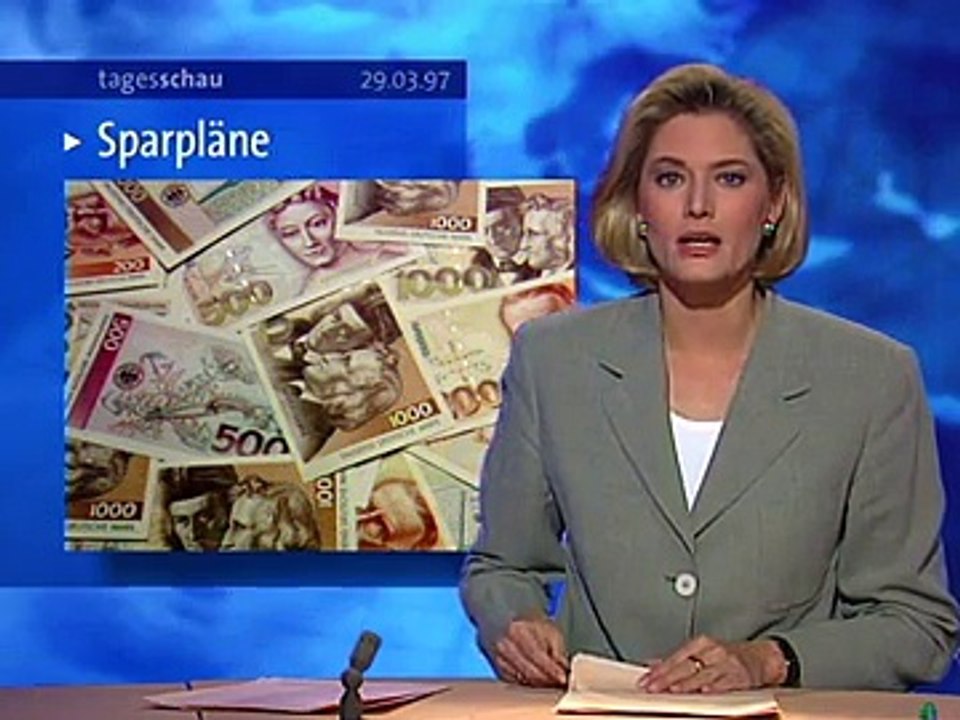 Tagesschau | 29. März 1997 20:00 Uhr (mit Ellen Arnhold) | Das Erste