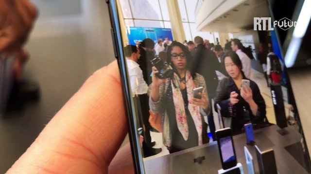 Prise en main du Galaxy S8 de Samsung à New York