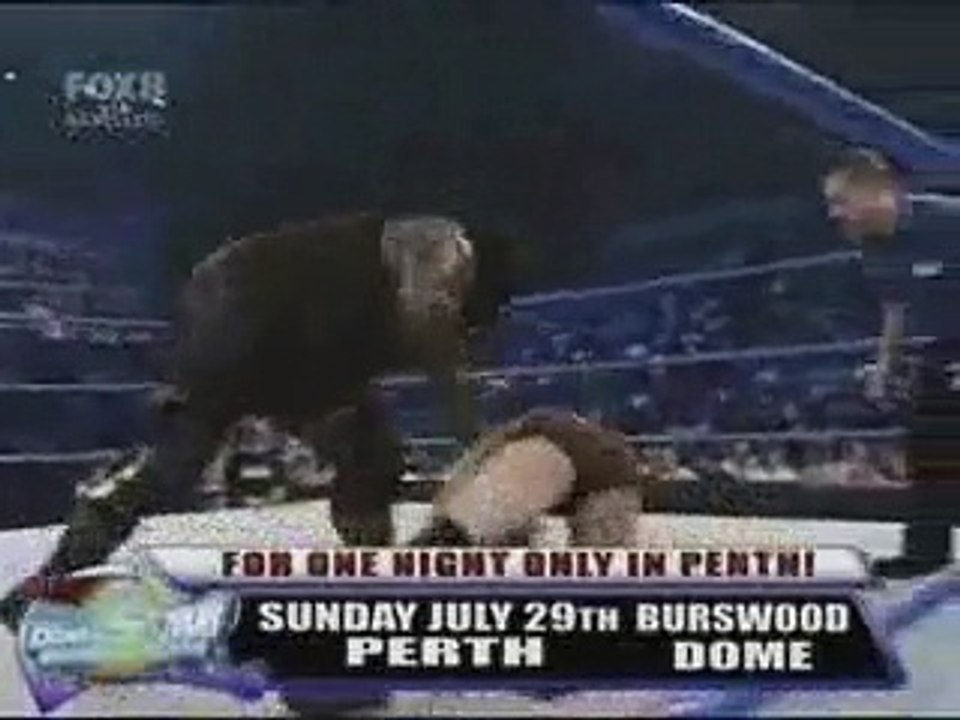 Mark Henry vs Joey Ryan WWE Smackdown 2007