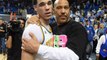 Twitter reacts to Lonzo/LaVar Ball TV apperance