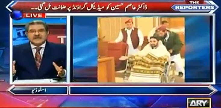 Sabir shakir claims that Dr. Asim has been rescued over the request of international establishment