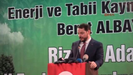 Rize Bakan Albayrak: Sakın Yalanlara Kulak Asmayın