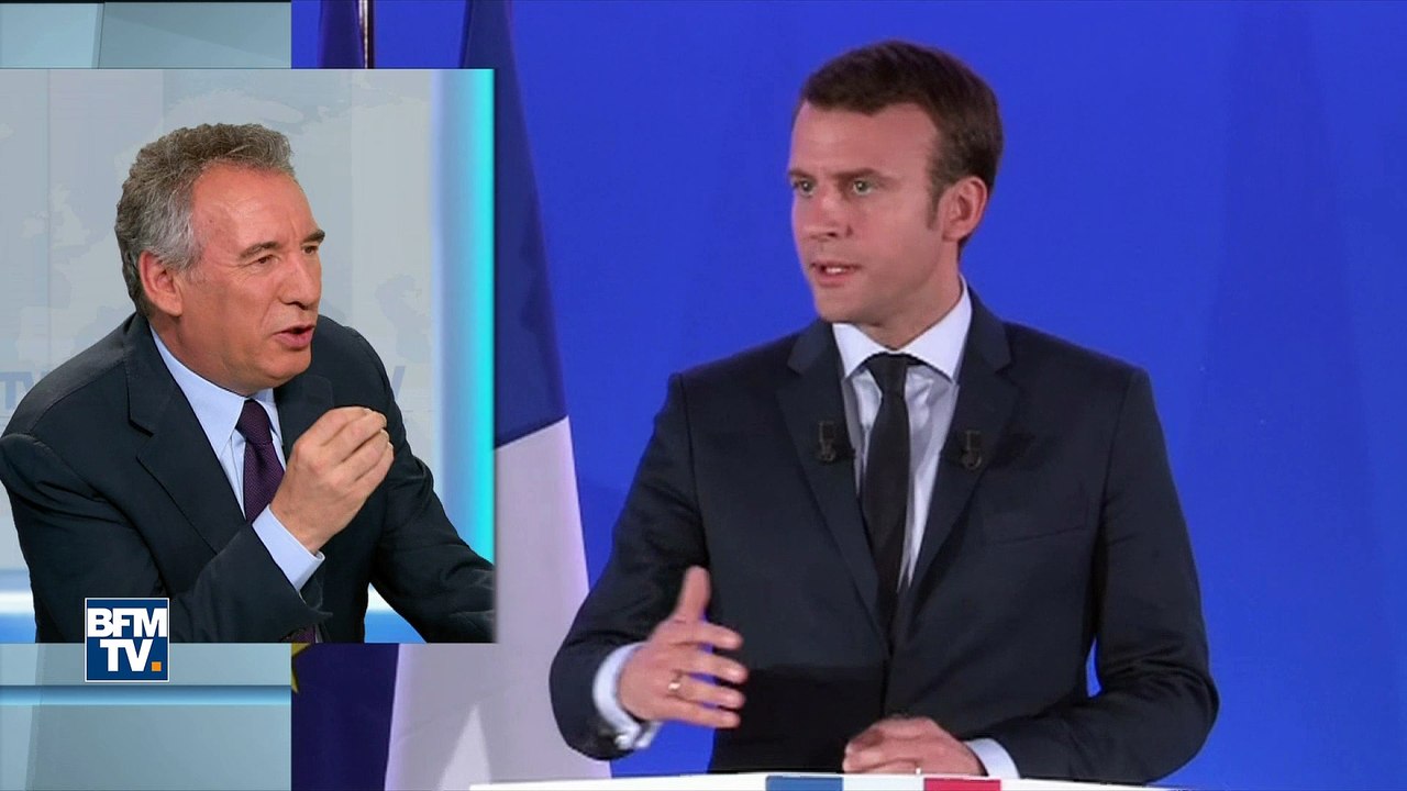 Manuel Valls est "un homme estimable" selon François Bayrou